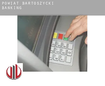 Powiat bartoszycki  banking