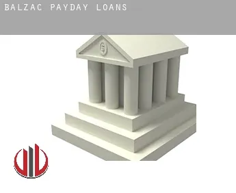 Balzac  payday loans