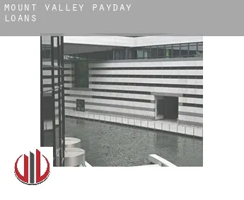 Mount Valley  payday loans
