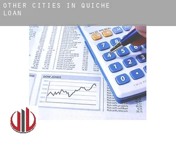 Other cities in Quiche  loan