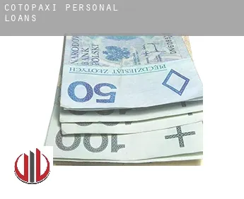 Cotopaxi  personal loans