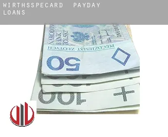 Wirthsspecard  payday loans