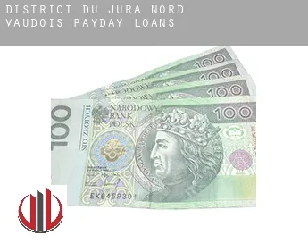 District du Jura-Nord vaudois  payday loans