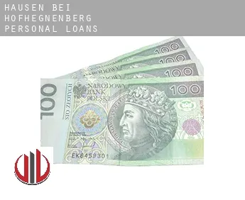 Hausen bei Hofhegnenberg  personal loans