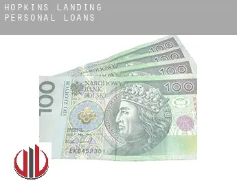 Hopkins Landing  personal loans
