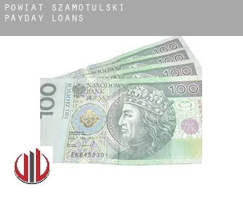 Powiat szamotulski  payday loans