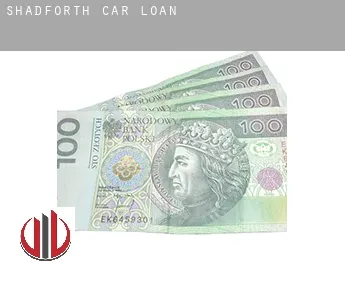 Shadforth car loan