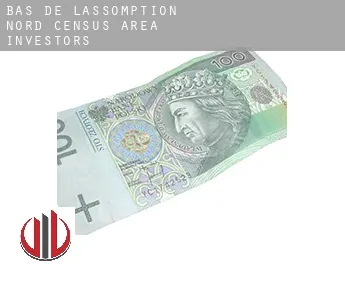 Bas-de-L'Assomption-Nord (census area)  investors