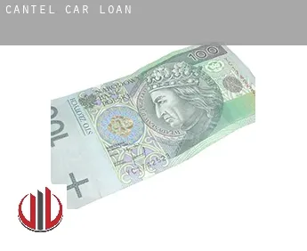 Cantel  car loan