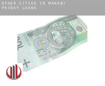 Other cities in Manabi  payday loans