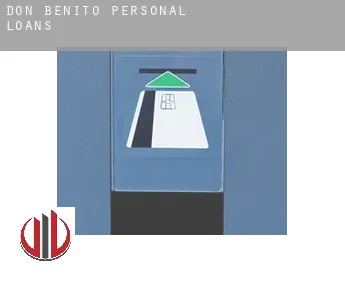 Don Benito  personal loans