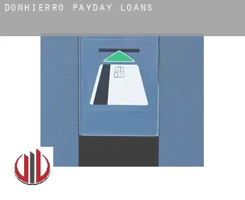 Donhierro  payday loans
