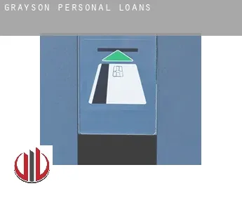 Grayson  personal loans