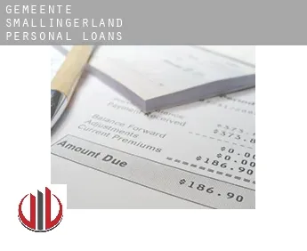 Gemeente Smallingerland  personal loans