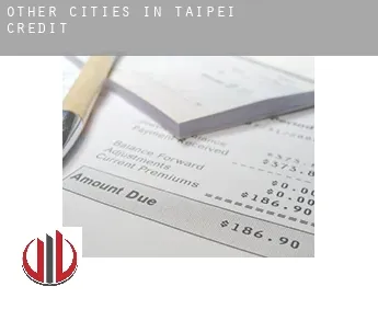 Other cities in Taipei  credit