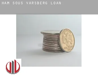 Ham-sous-Varsberg  loan