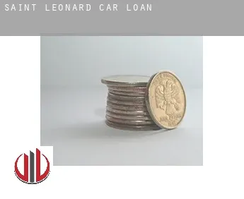 Saint Leonard  car loan