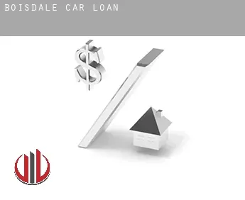 Boisdale  car loan