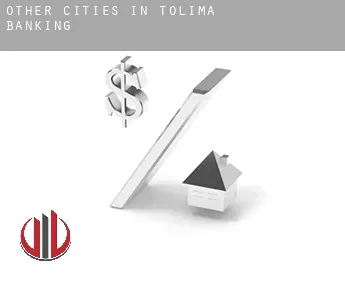 Other cities in Tolima  banking