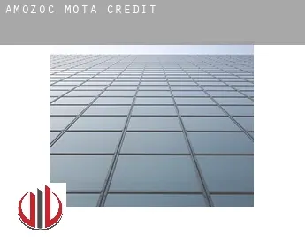 Amozoc de Mota  credit