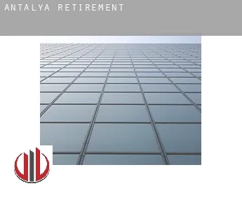 Antalya  retirement