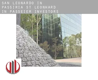 St. Leonhard in Passeier  investors