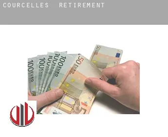 Courcelles  retirement