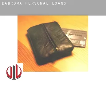 Dąbrowa personal loans