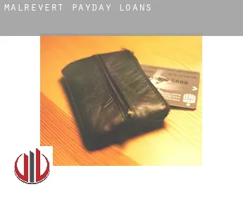 Malrevert  payday loans