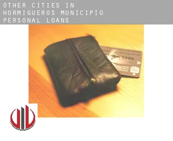 Other cities in Hormigueros Municipio  personal loans