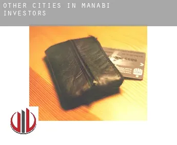 Other cities in Manabi  investors