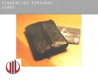 Pendências  personal loans