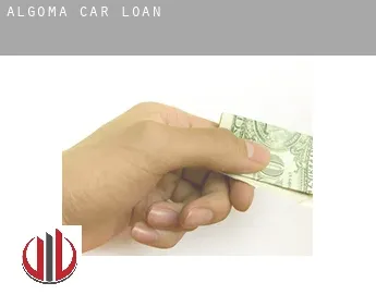 Algoma  car loan