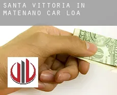 Santa Vittoria in Matenano car loan