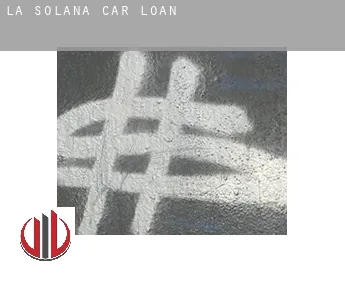 La Solana  car loan