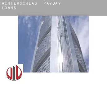 Achterschlag  payday loans