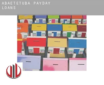 Abaetetuba  payday loans