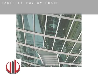 Cartelle  payday loans
