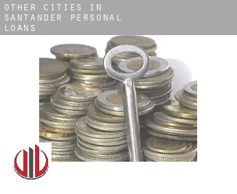 Other cities in Santander  personal loans