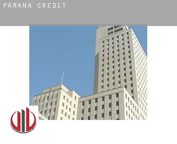 Paraná  credit