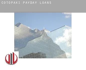 Cotopaxi  payday loans