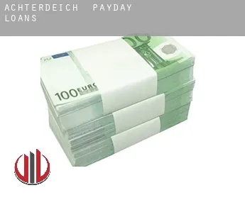 Achterdeich  payday loans