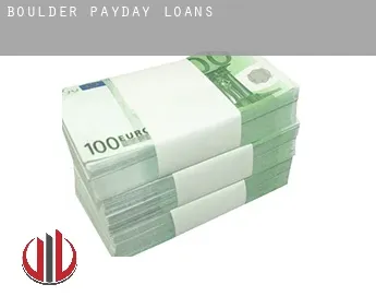 Boulder  payday loans