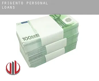 Frigento  personal loans