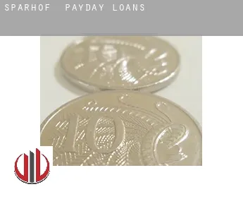 Sparhof  payday loans