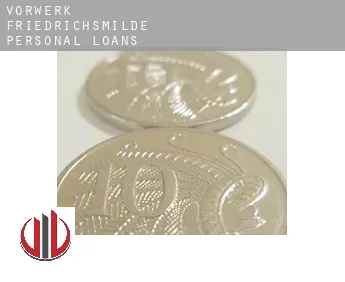 Vorwerk Friedrichsmilde  personal loans