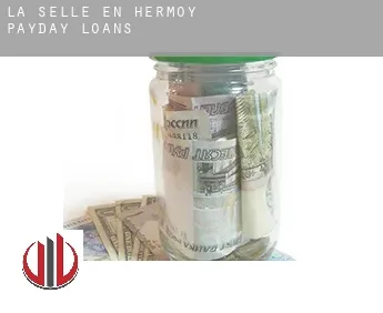 La Selle-en-Hermoy  payday loans