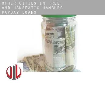 Other cities in Free and Hanseatic Hamburg  payday loans