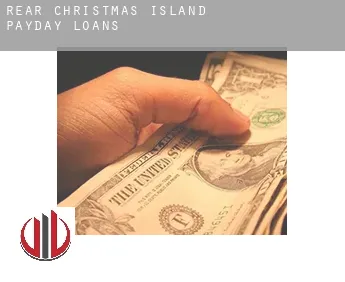 Rear Christmas Island  payday loans