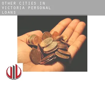 Other cities in Victoria personal loans